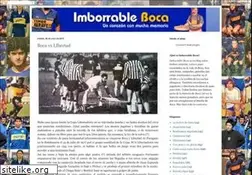 Sites similar to imborrableboca.blogspot.com