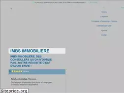 Sites similar to imbs-immo.com