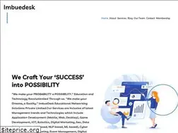 Sites similar to imbuedesk.com