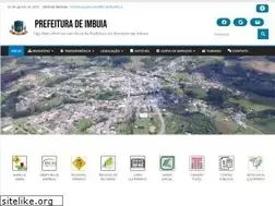 Sites similar to imbuia.sc.gov.br