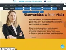 Sites similar to imbvista.com