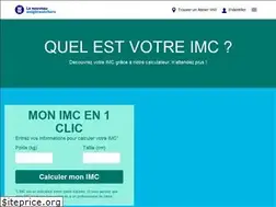 Sites similar to imc-weight-watchers.fr