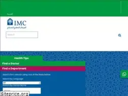 Sites similar to imc.med.sa