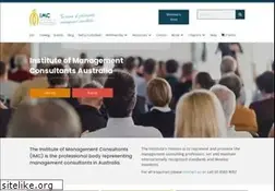Sites similar to imc.org.au