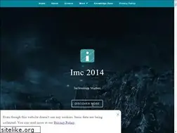 Sites similar to imc2014.com