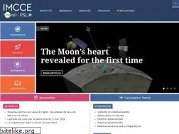 Sites similar to imcce.fr