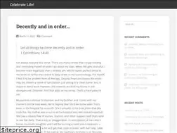 Sites similar to imcelebratinglife.com