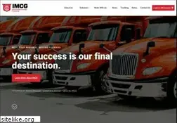 Sites similar to imcg.com