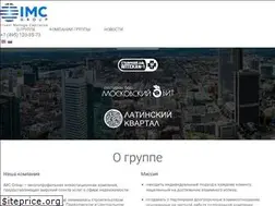 Sites similar to imcgroup.com