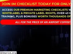Sites similar to imchecklist.org