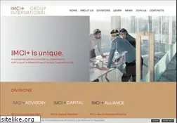 Sites similar to imci-group.com