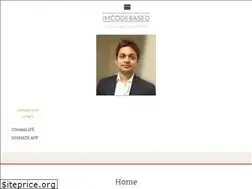 Sites similar to imcodebased.com
