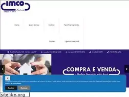 Sites similar to imcoimoveis.com.br