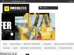 Sites similar to imcolfer.com
