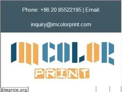 Sites similar to imcolorprint.com
