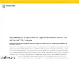 Sites similar to imcolpartes.com