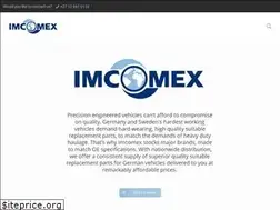Sites similar to imcomex.co.za