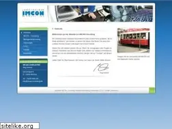 Sites similar to imcon-consulting.de