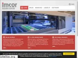 Sites similar to imcor.de