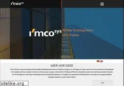 Sites similar to imcosys.com
