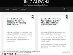 Sites similar to imcoupons.date