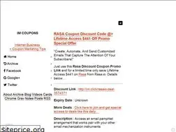 Sites similar to imcoupons.review