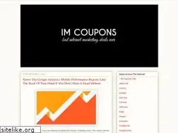 Sites similar to imcoupons.win