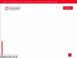 Sites similar to imcpbcs.org.mx