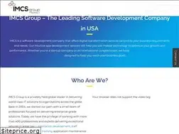 Sites similar to imcsgroup.net