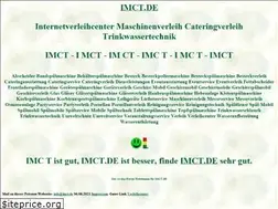 Sites similar to imct.de