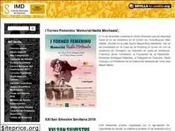 Sites similar to imd.sevilla.org