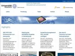 Sites similar to imd.uni-rostock.de