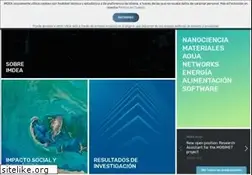 Sites similar to imdea.org