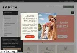 Sites similar to imdeco.lt