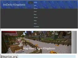Sites similar to imdeity.com