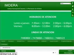 Sites similar to imdera.gov.co