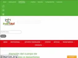 Sites similar to imdertulua.gov.co