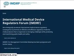 Sites similar to imdrf.org