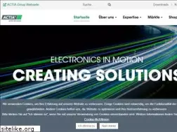 Sites similar to ime-actia.de