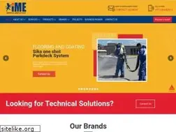 Sites similar to ime-ae.com