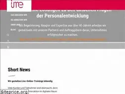Sites similar to ime-seminare.de