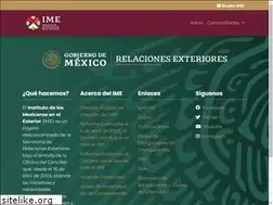 Sites similar to ime.gob.mx