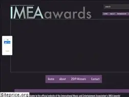 Sites similar to imeaawards.com