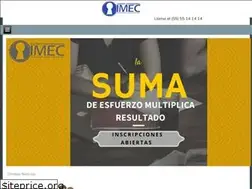 Sites similar to imec.com.mx