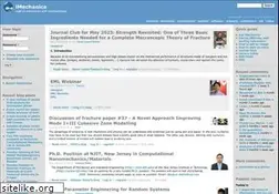 Sites similar to imechanica.org