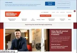 Sites similar to imeche.org