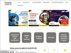 Sites similar to imechinstitute.com