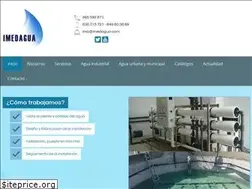 Sites similar to imedagua.com