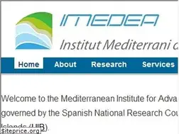 Sites similar to imedea.uib.es