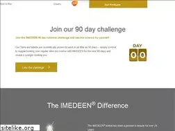 Sites similar to imedeen.co.uk
